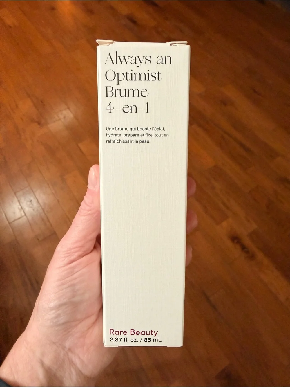 Rare Beauty new box